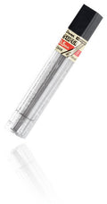 Pentel Hi-Polymer lead - Size: 0.5mm F 12pk