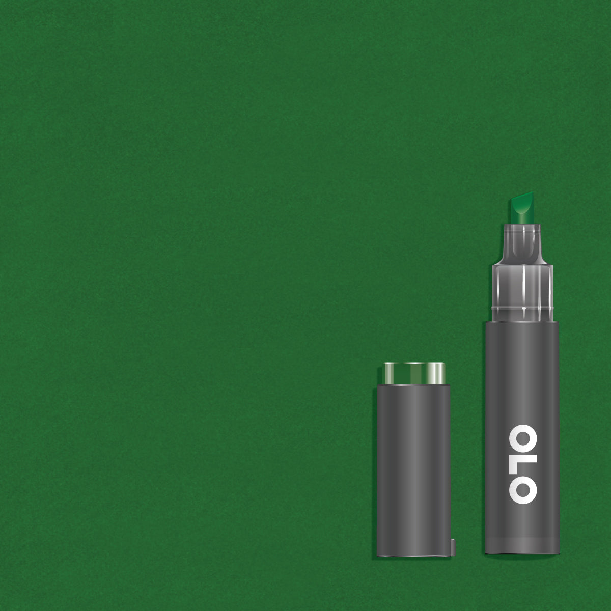 OLO Premium Marker Chisel Matcha