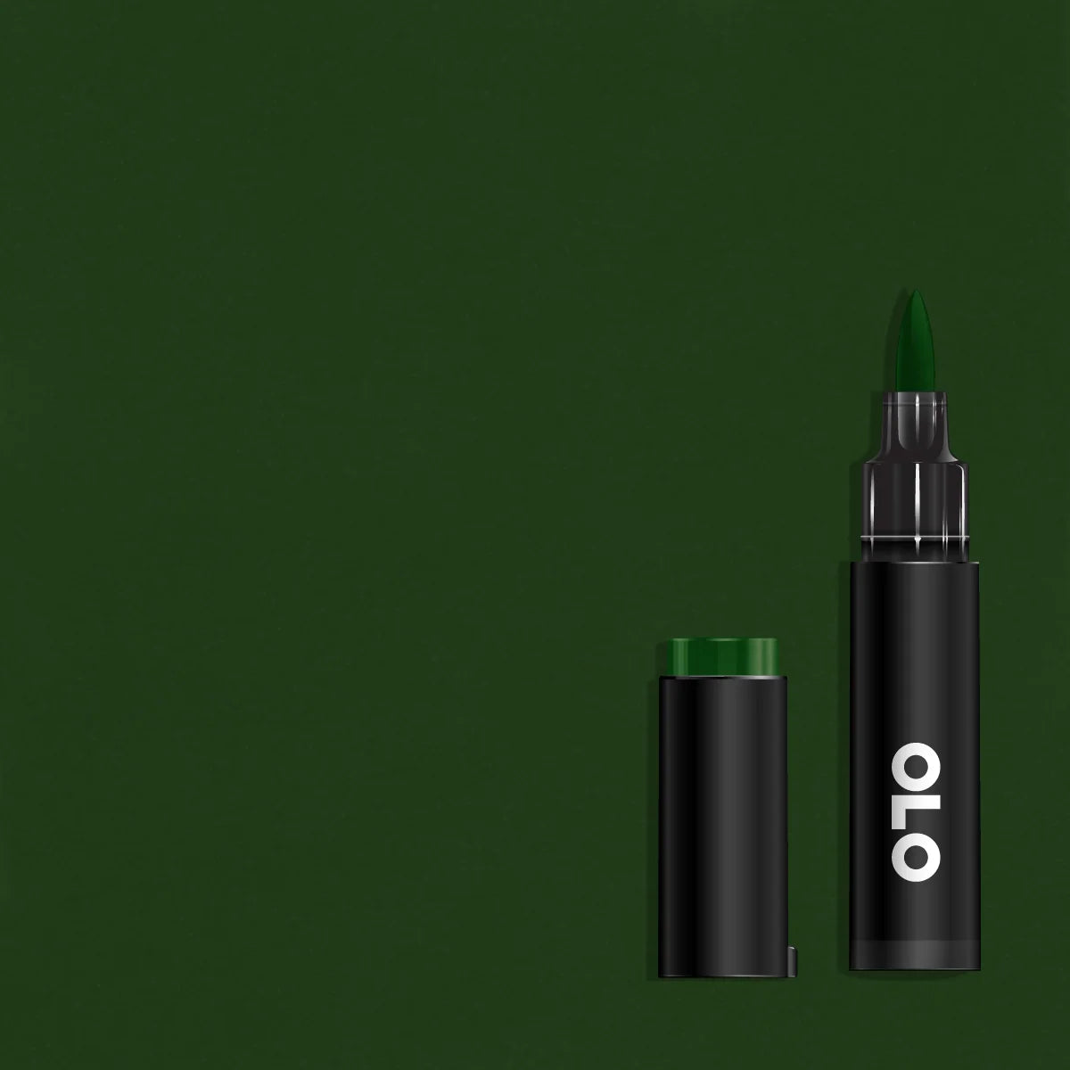 OLO Markers Brush Dark Forest