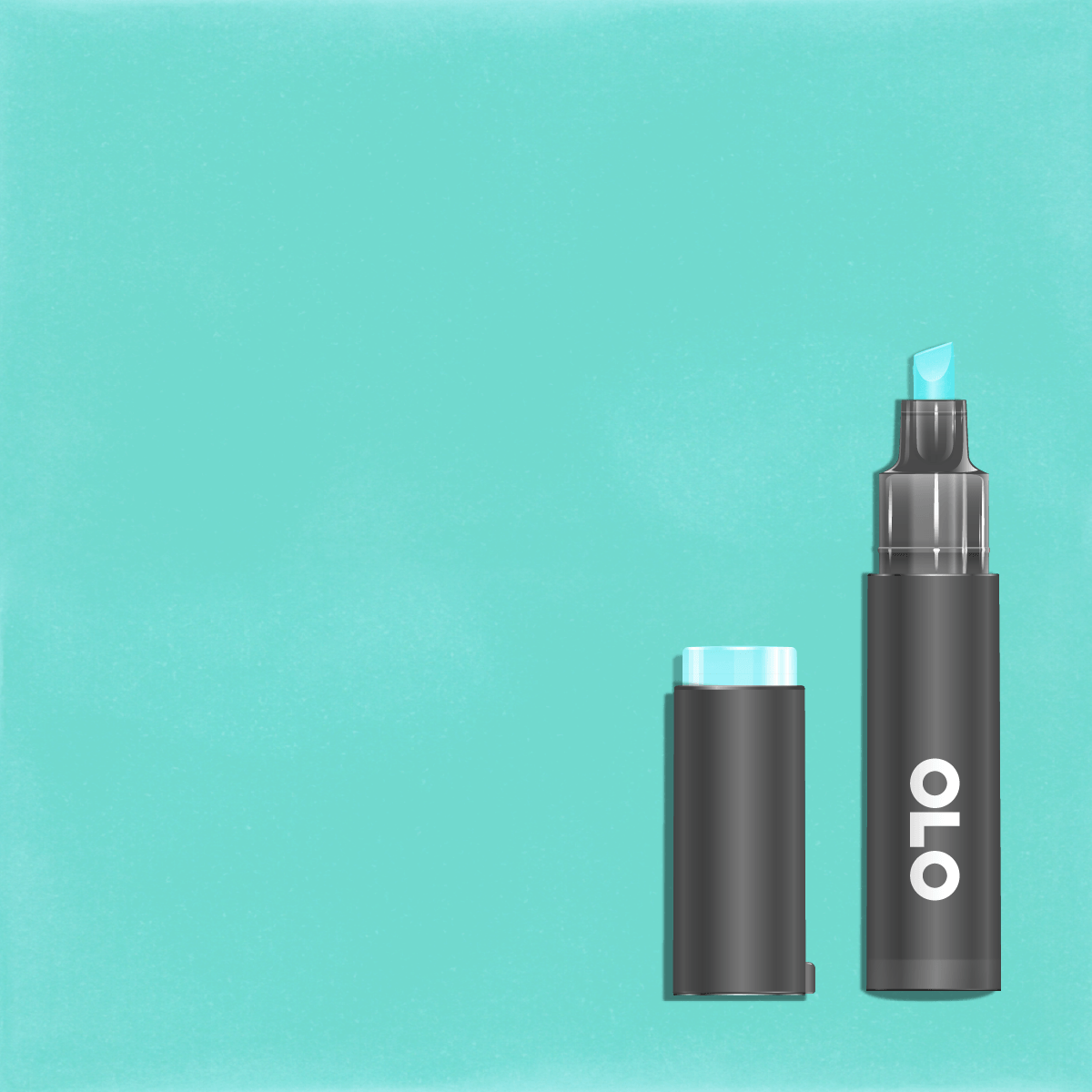 OLO Marker Chisel Tropical Sea