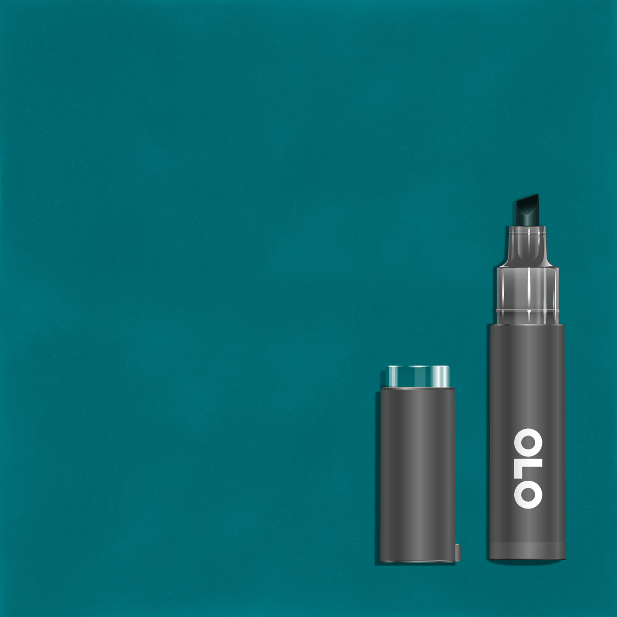 OLO Marker Chisel Teal