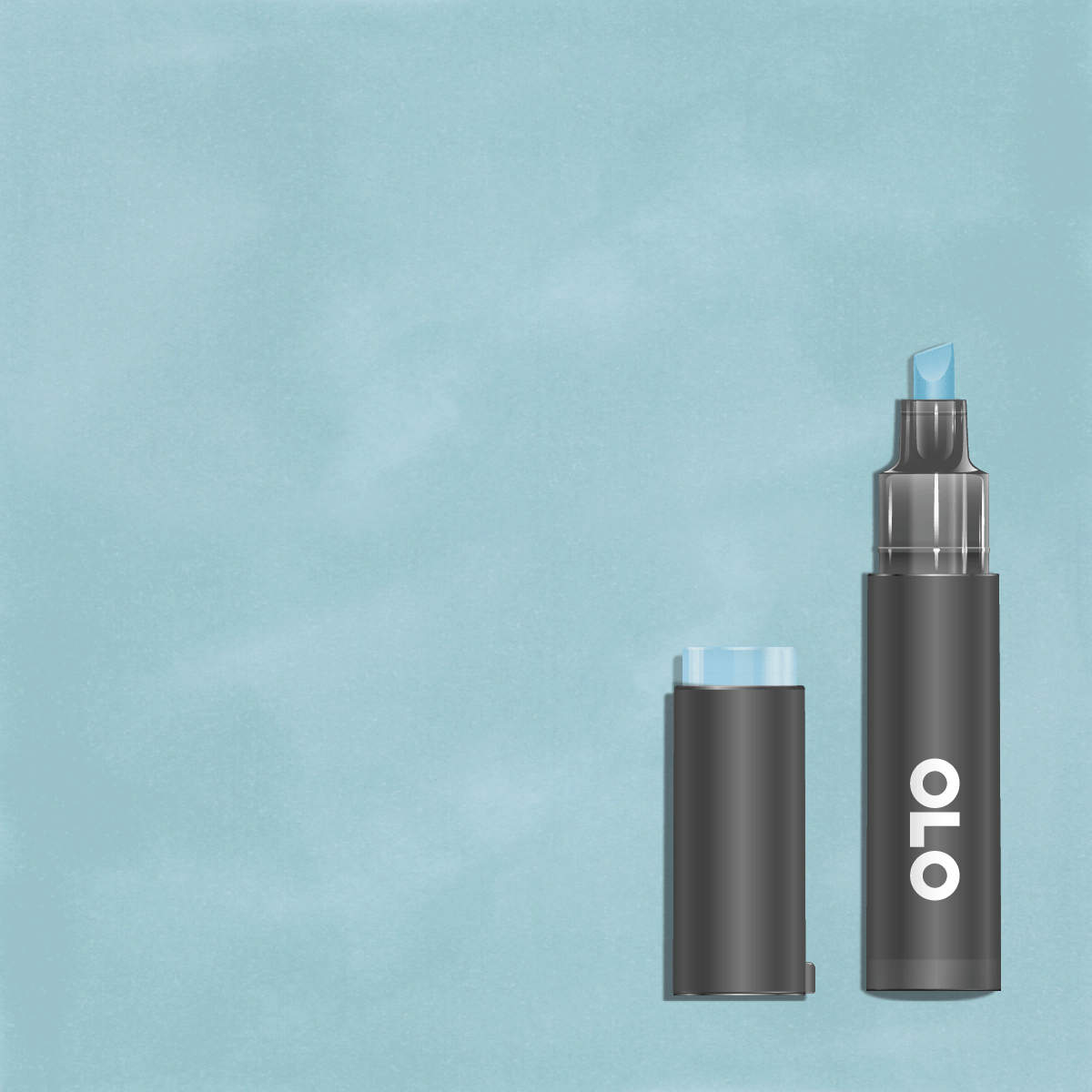 OLO Marker Chisel Ocean Mist