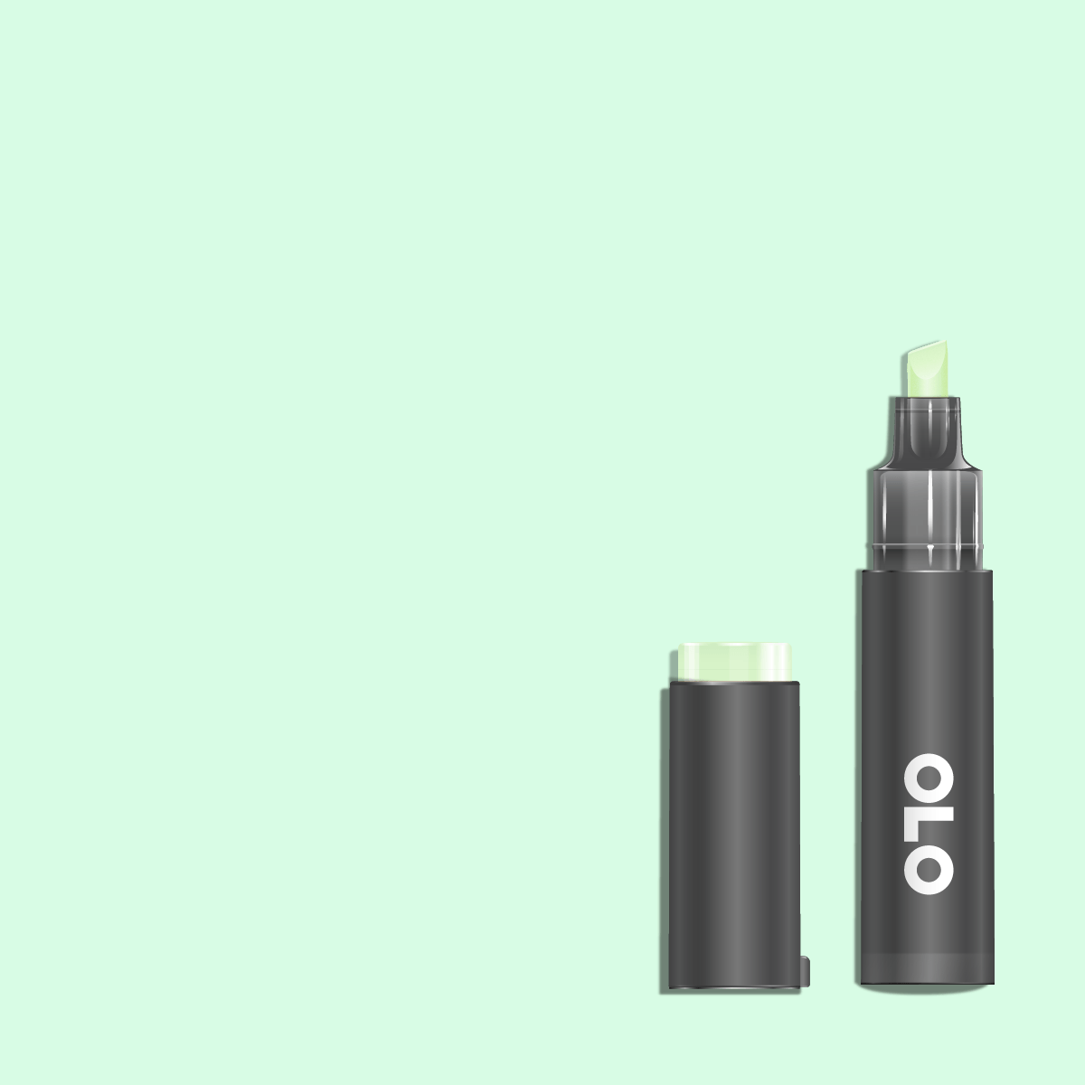 OLO Marker Chisel Small Emerald