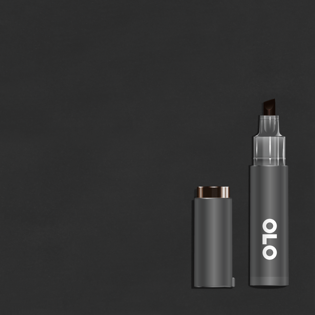 OLO Marker Chisel Neutral Gray 7