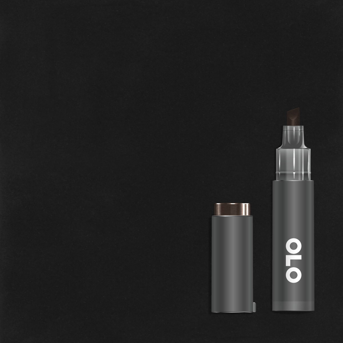 OLO Marker Chisel Neutral Gray 9