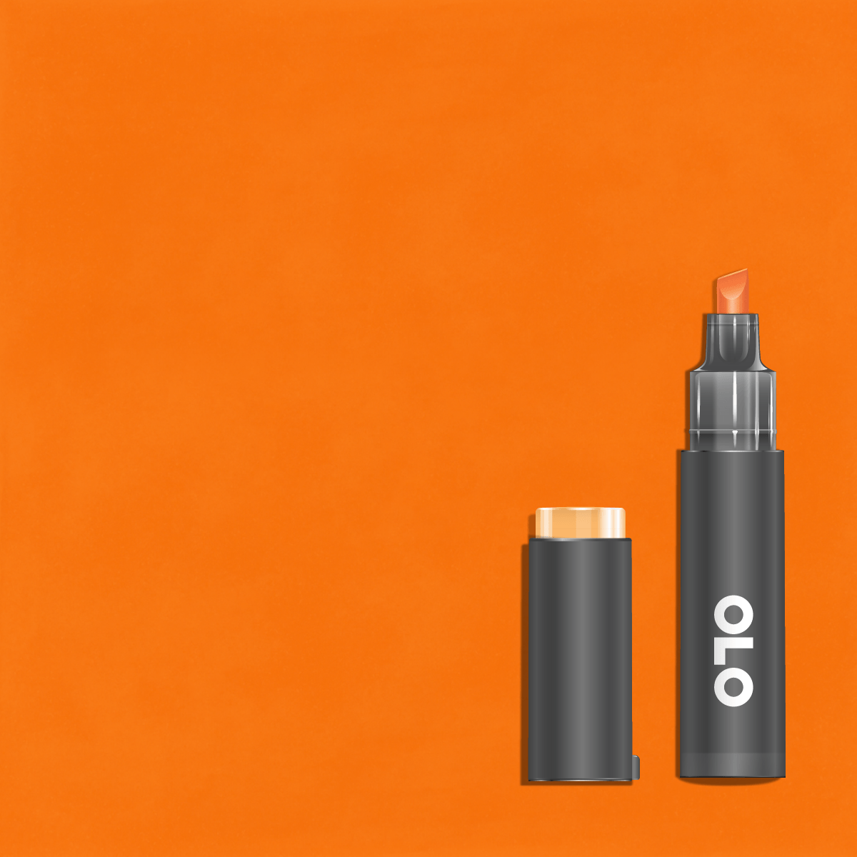 OLO Marker Chisel Orange
