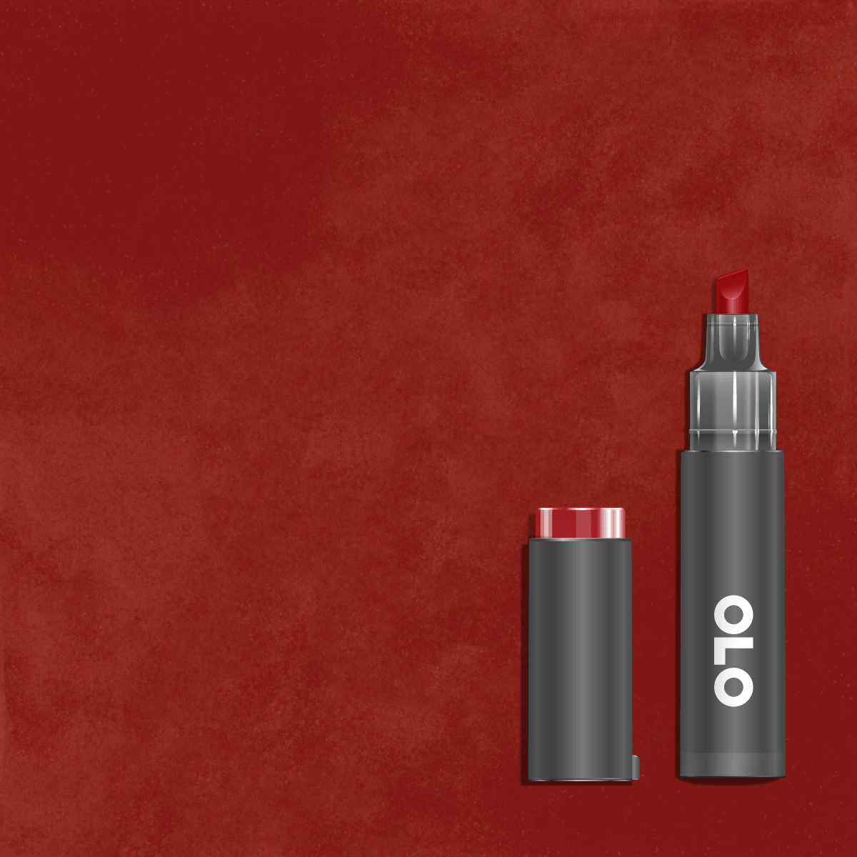 OLO Marker Chisel Burnt Umber