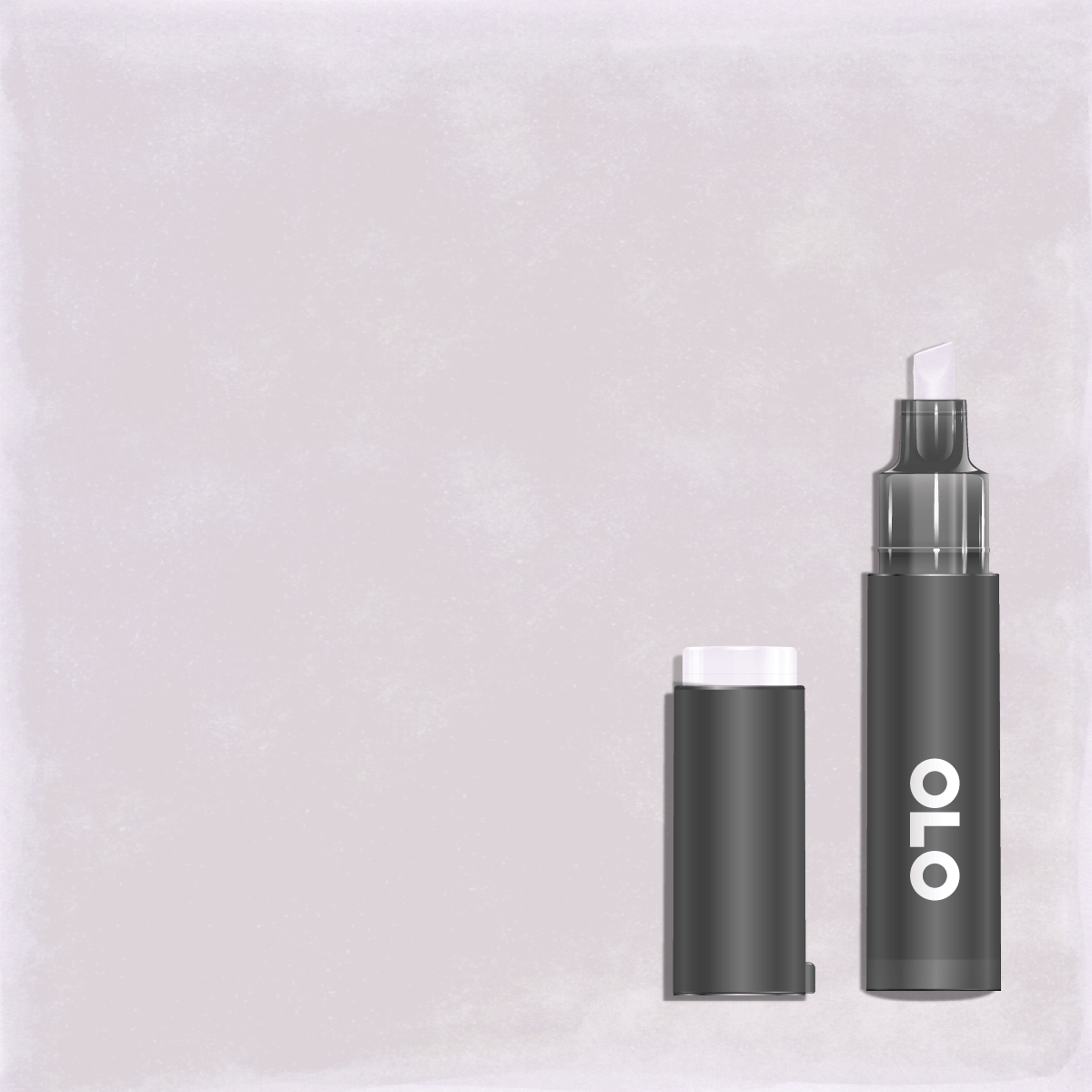 OLO Marker Chisel Red Gray 0