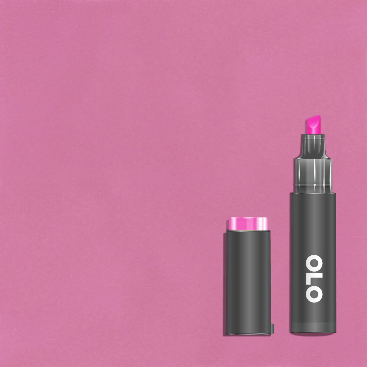 OLO Marker Chisel Pink Trillium