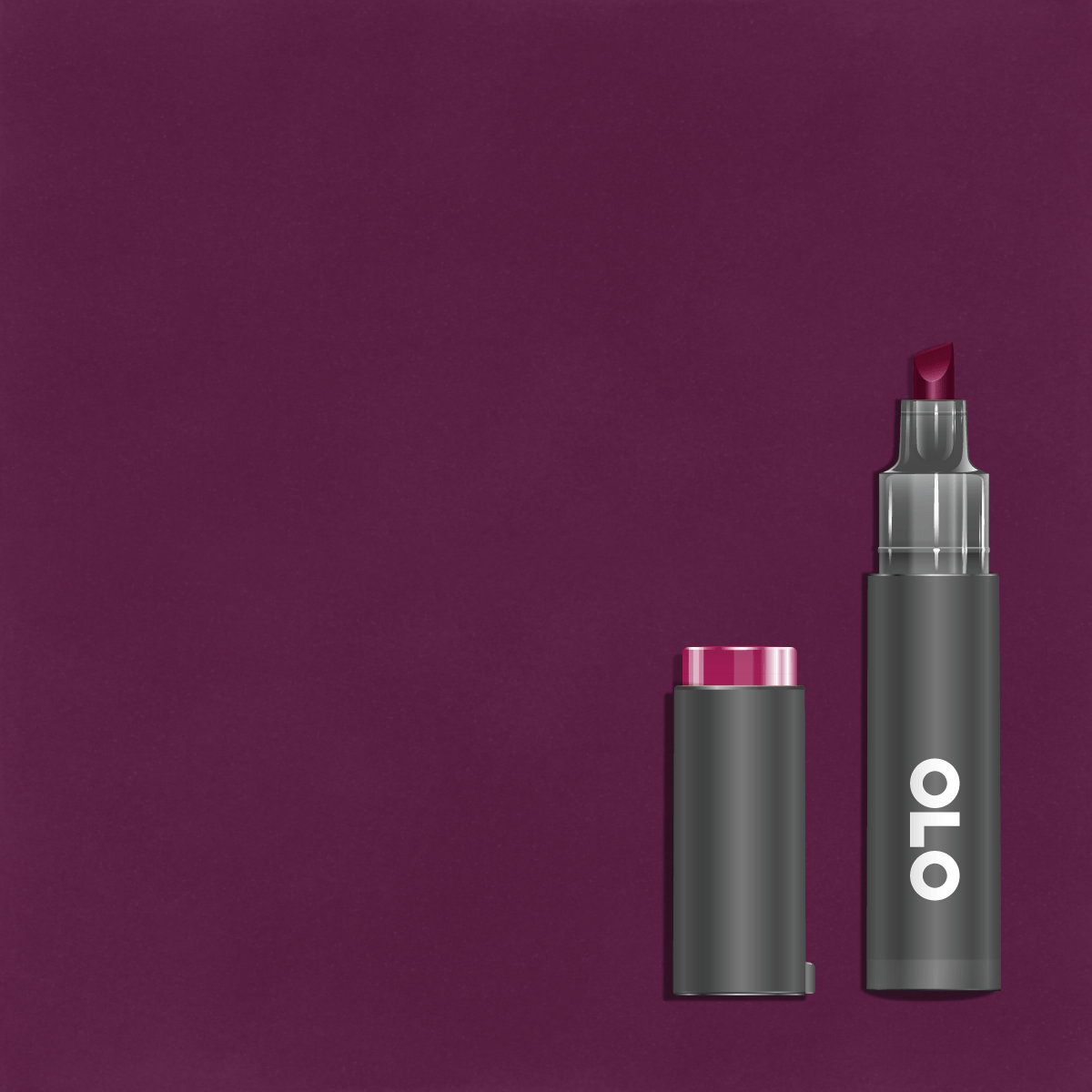 OLO Marker Chisel Purple Shiso
