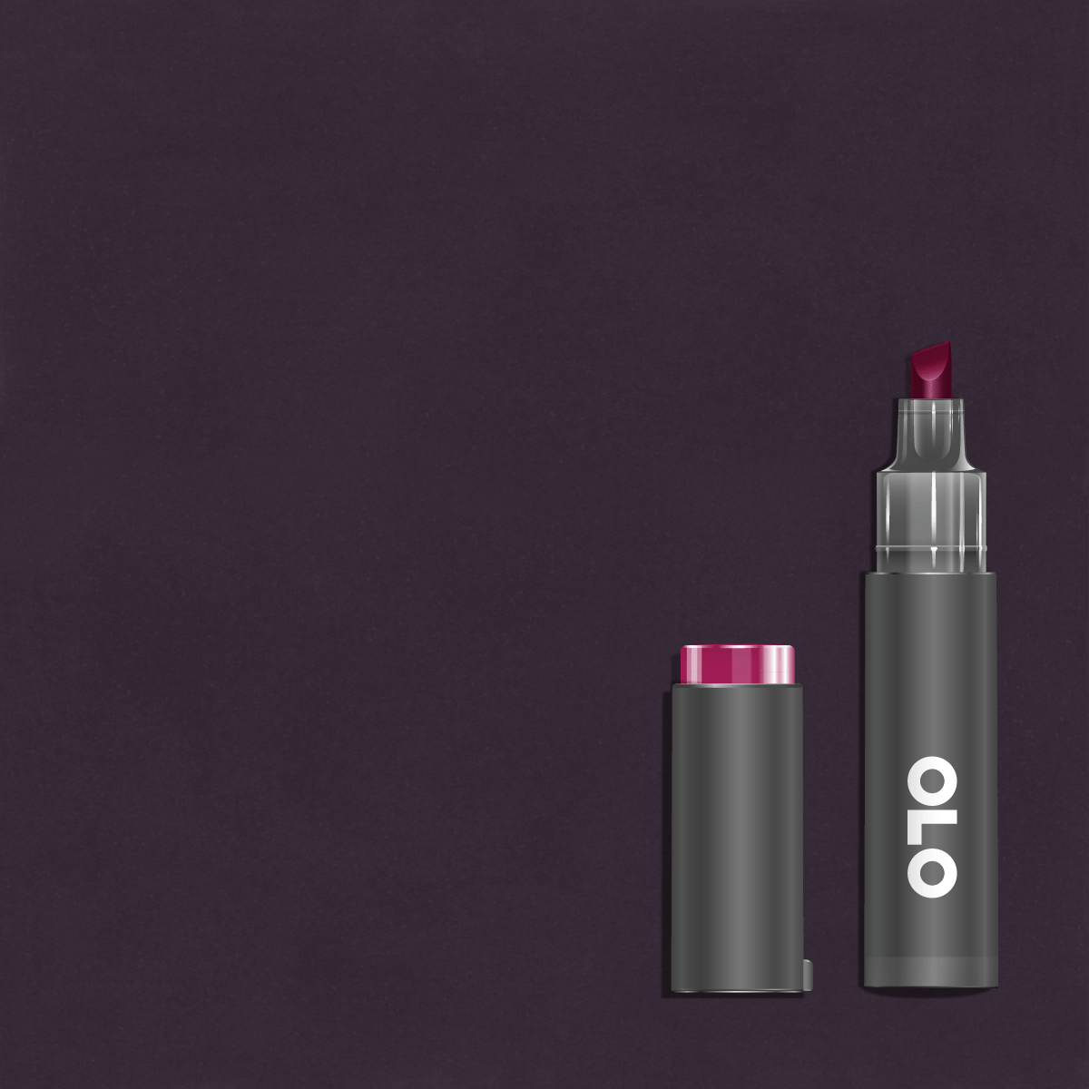 OLO Marker Chisel Inkberry