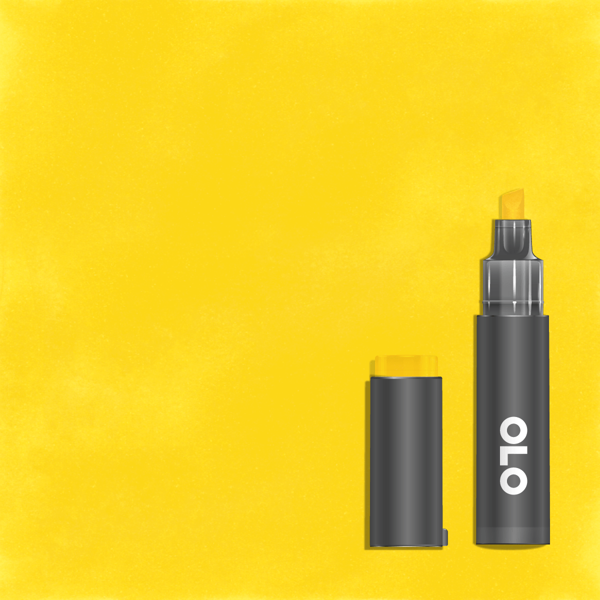 OLO Marker Chisel Lemon