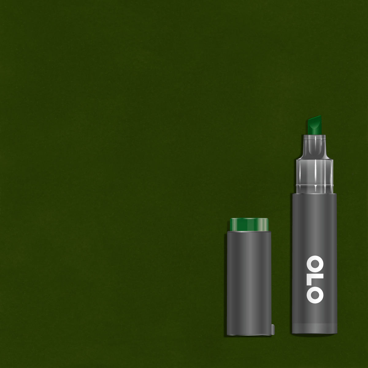 OLO Marker Chisel Olive