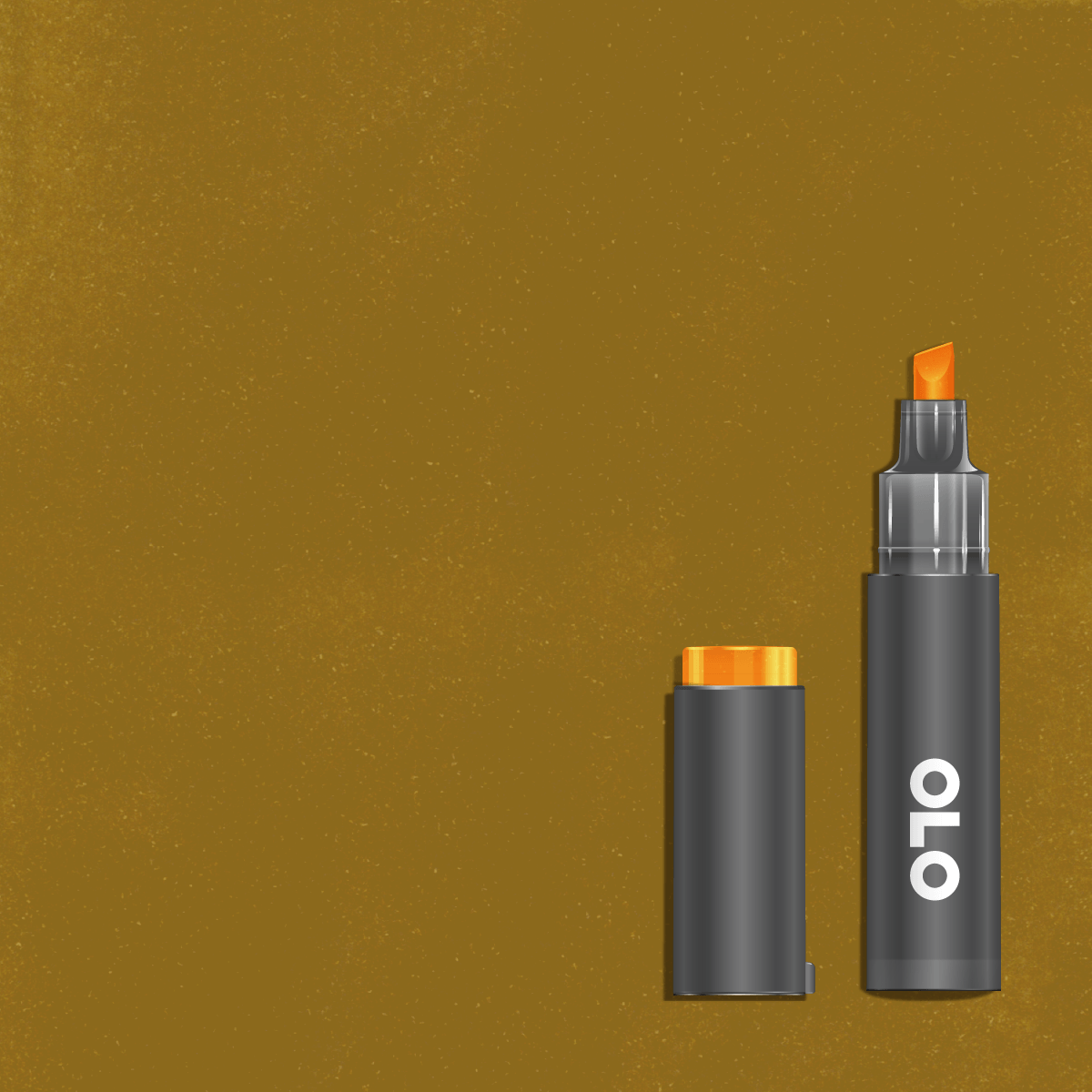OLO Marker Chisel Lemon Ochre