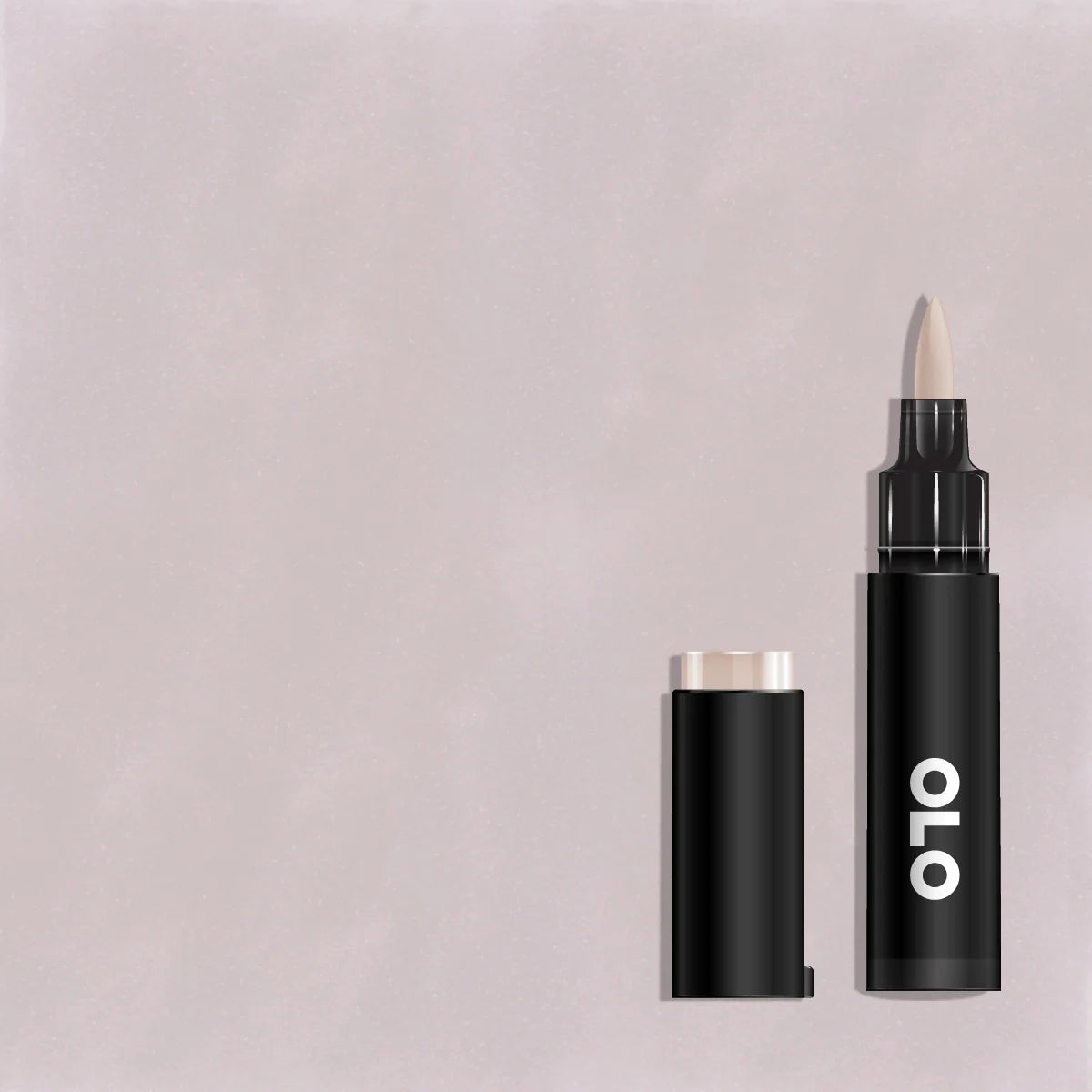 OLO Markers Brush Red Gray 2