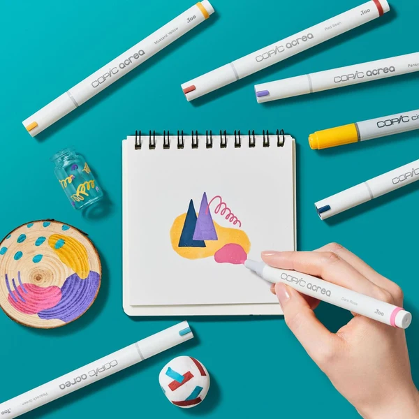 Copic Acrea Paint Markers