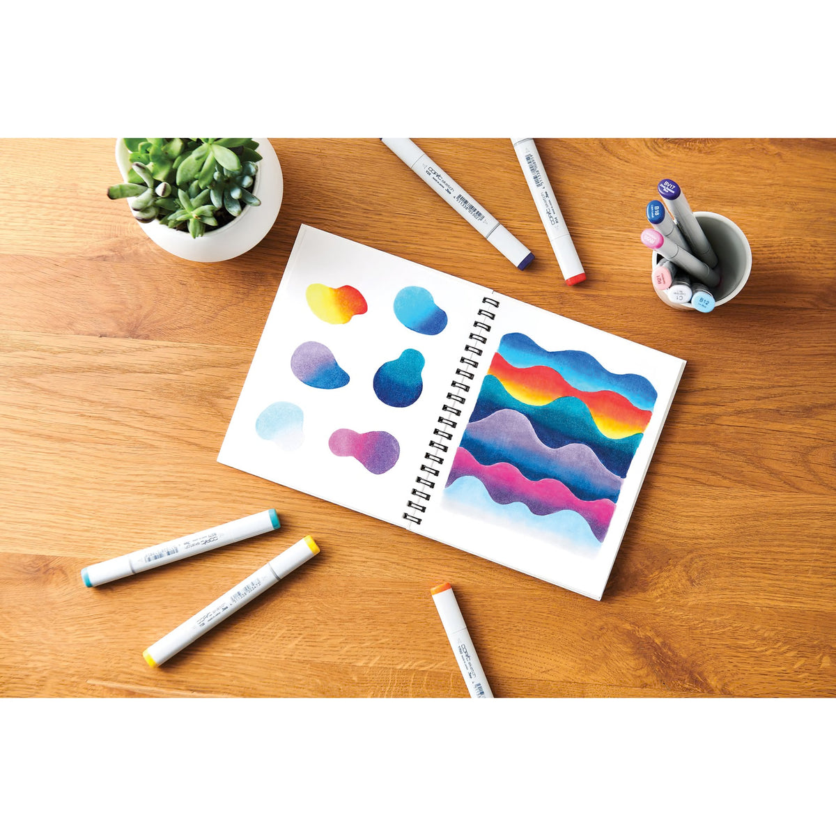 Copic Sketch Markers