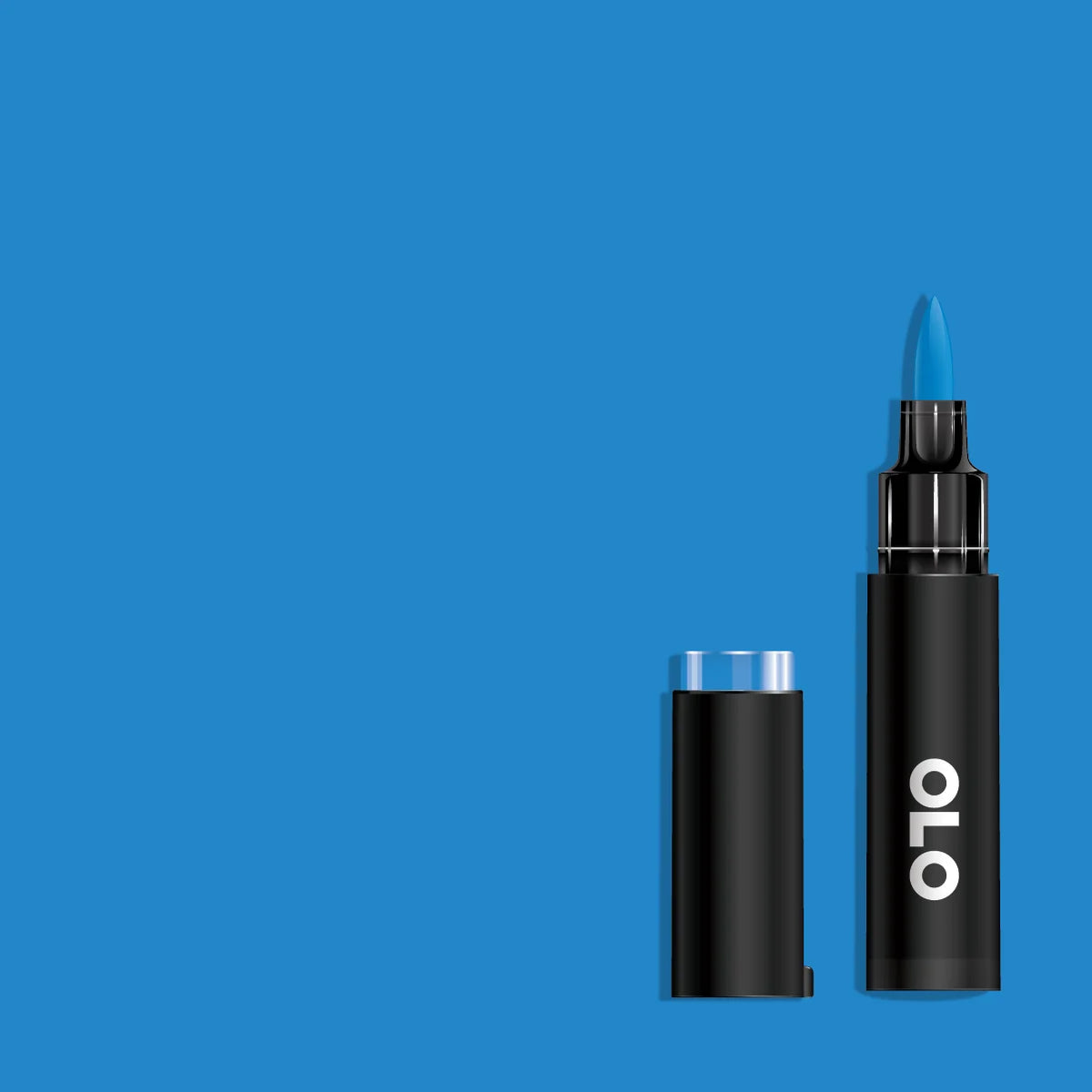 OLO Markers Brush Bluebird