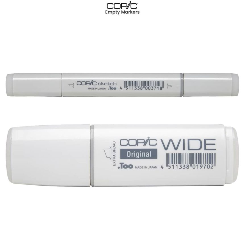 Copic Empty Markers
