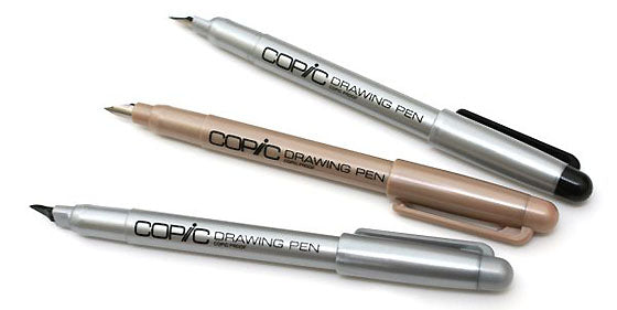 Copic Drawing Pens
