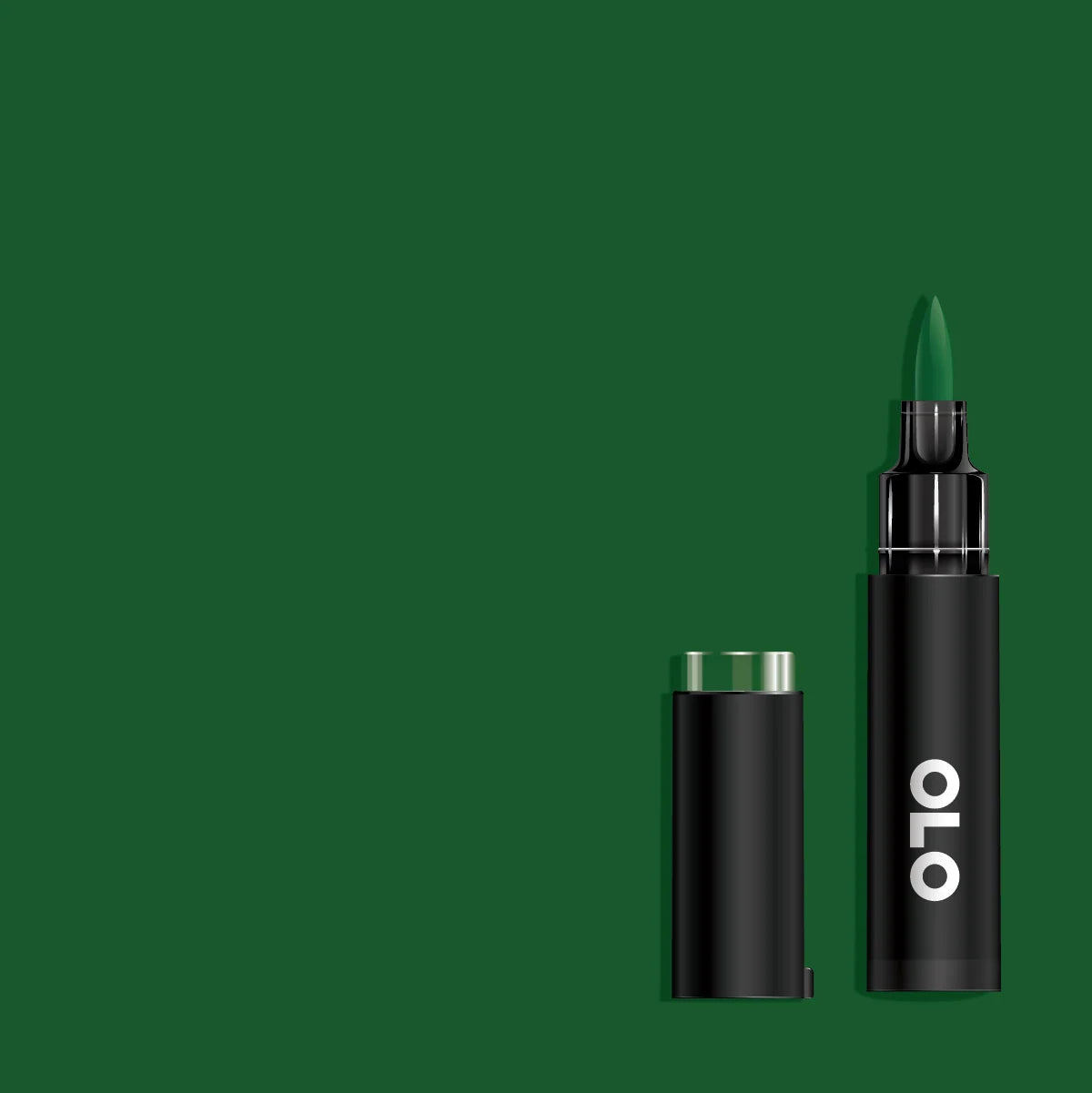 OLO Markers Brush Evergreen