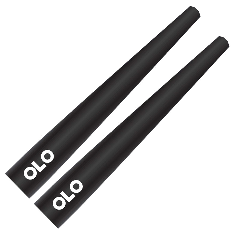 OLO Marker Accessories Brush Handle - Black 2pc