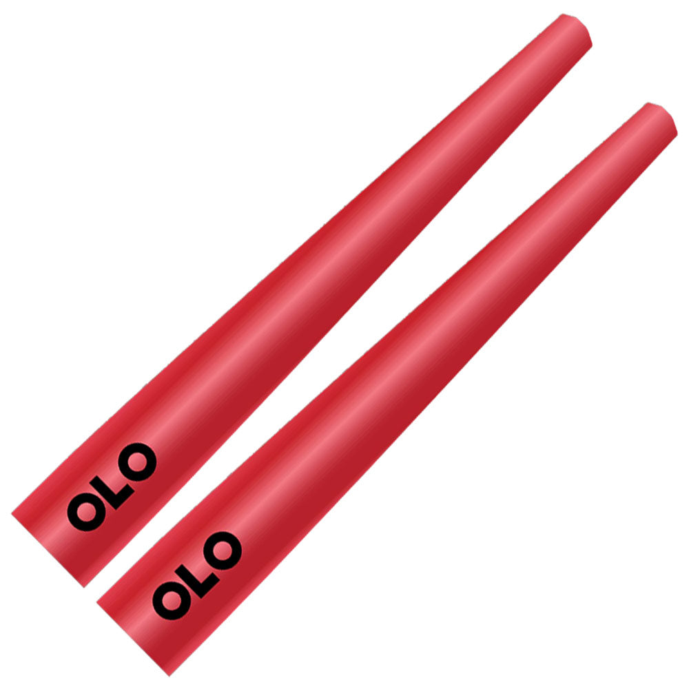 OLO Marker Accessories Brush Handle - Red 2pc