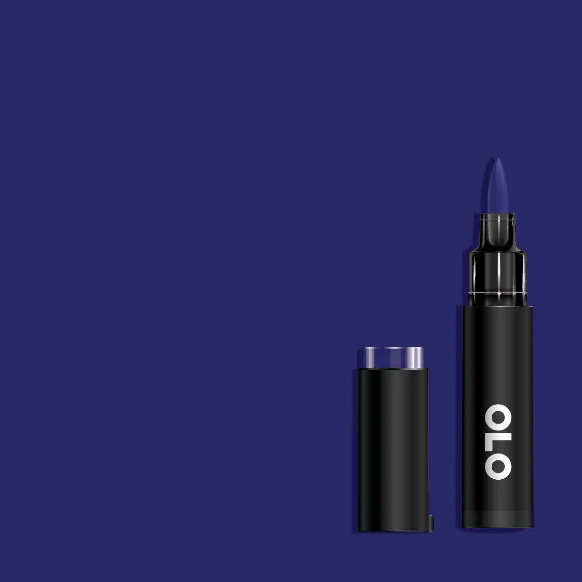 OLO Markers Brush Indigo