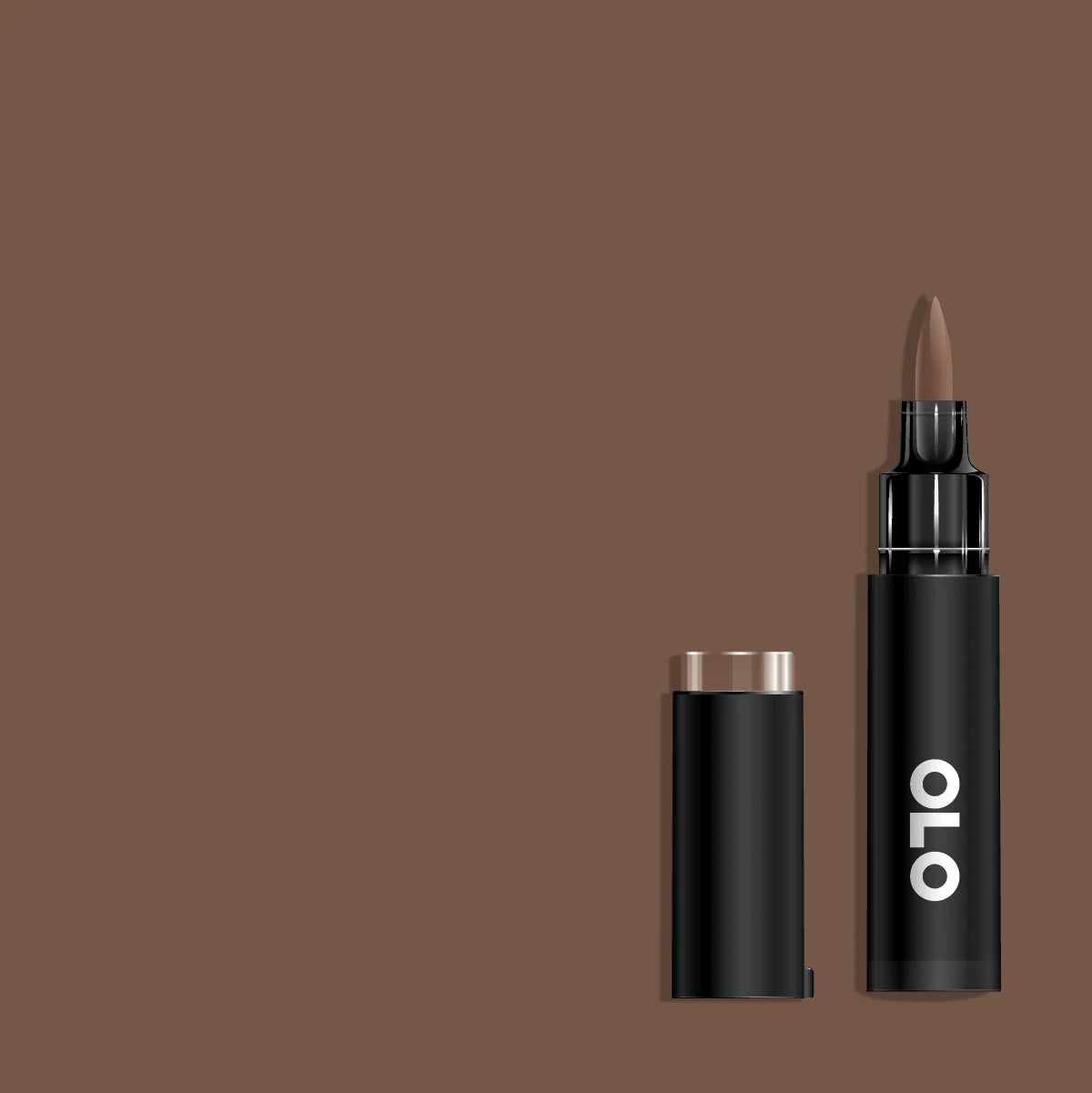 OLO Markers Brush Light Walnut
