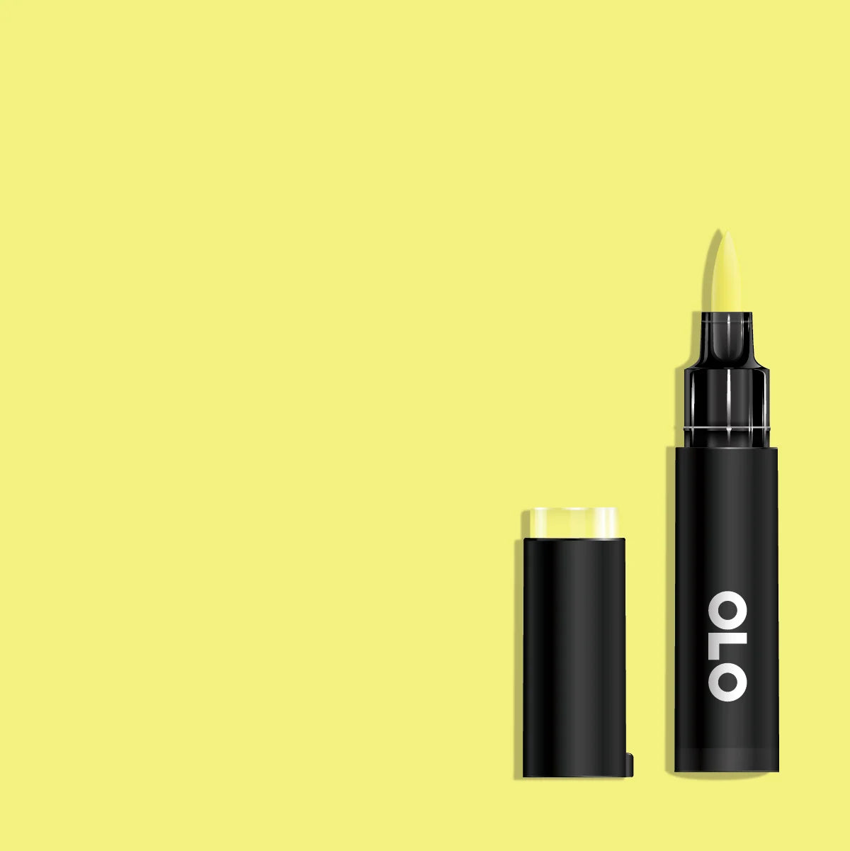 OLO Markers Brush Light Yellow