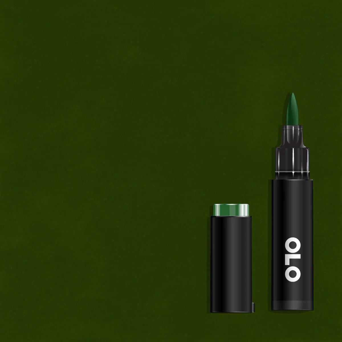 OLO Markers Brush Olive