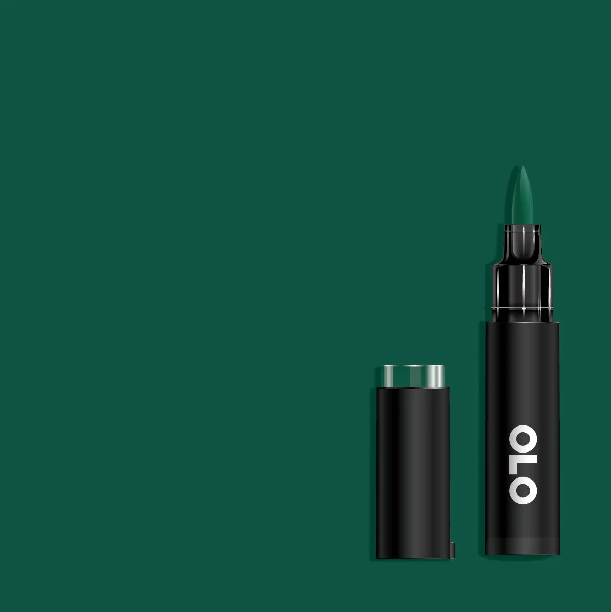 OLO Markers Brush Peacock