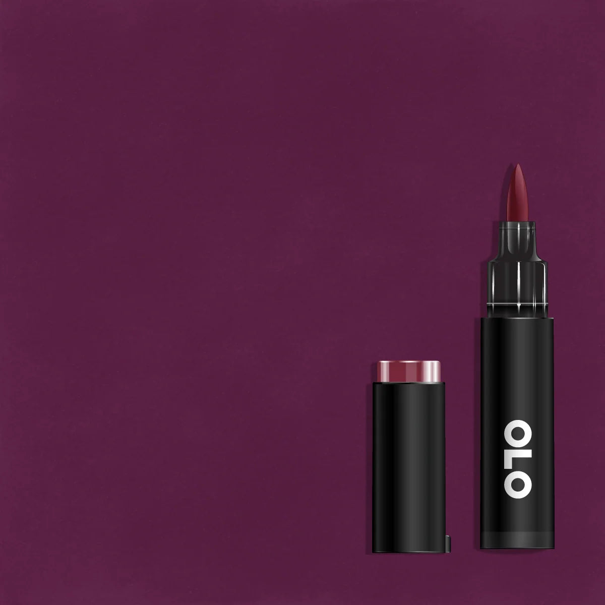 OLO Markers Brush Purple Shiso
