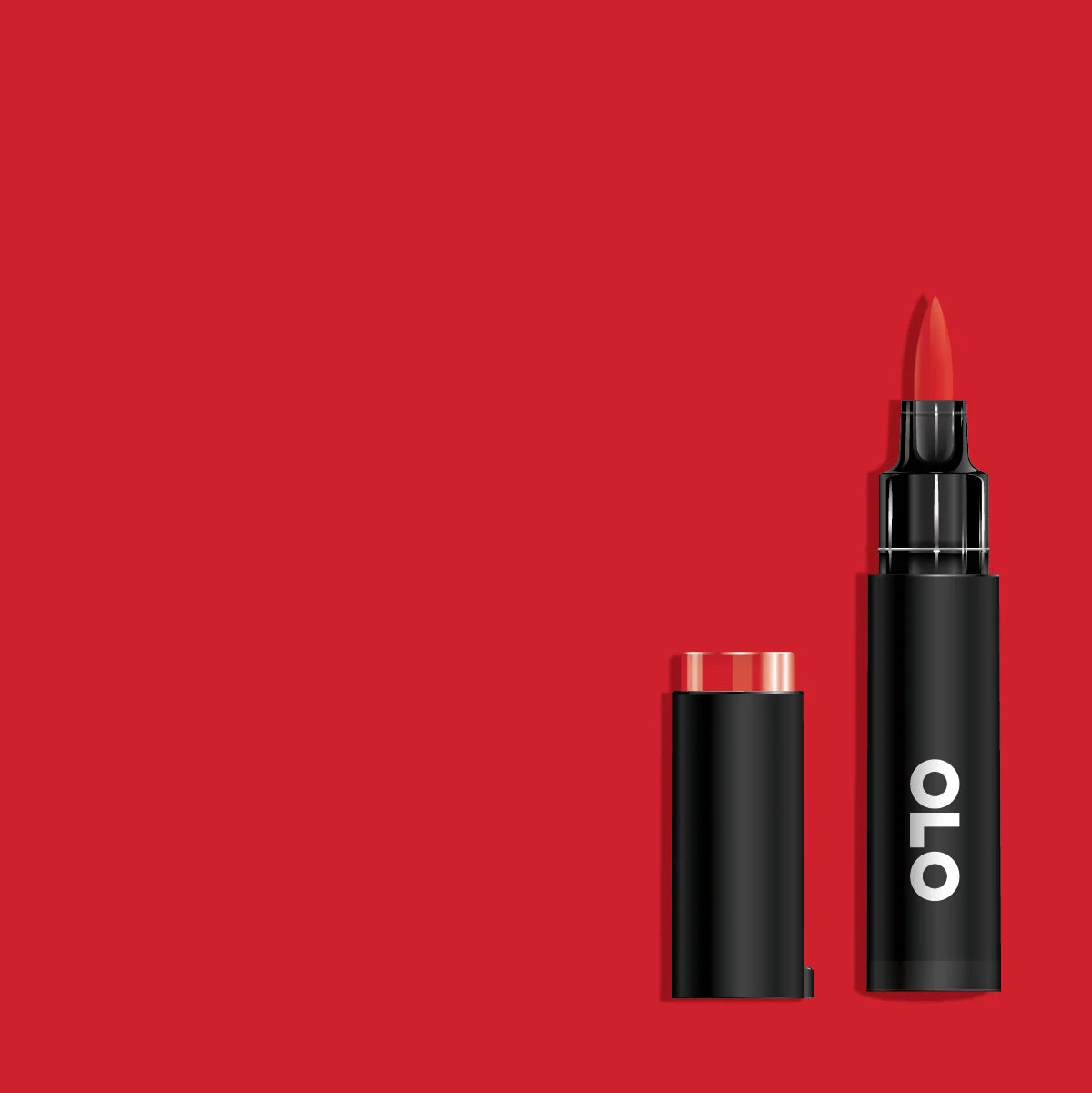OLO Markers Brush Vermilion