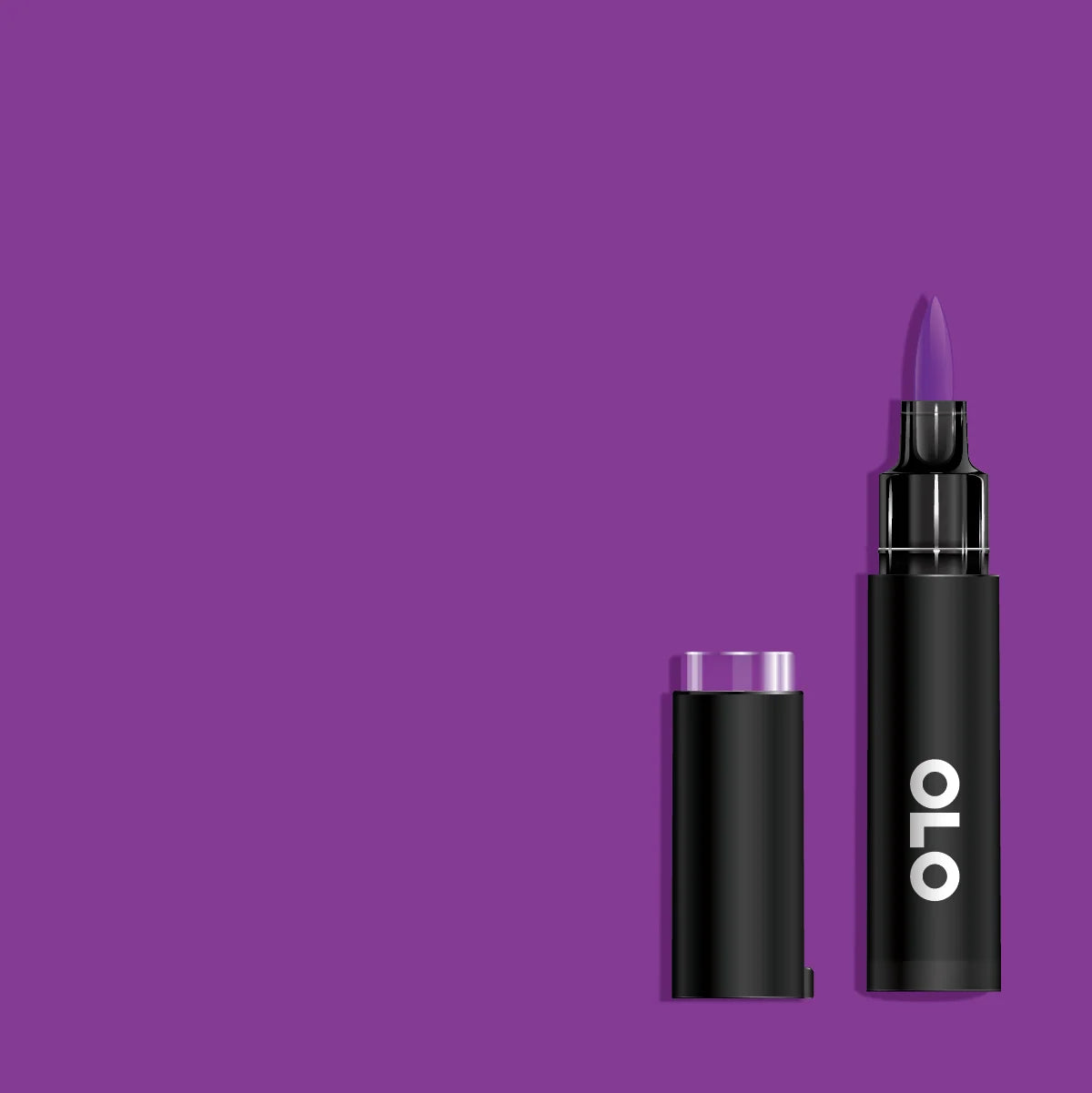 OLO Markers Brush Violet